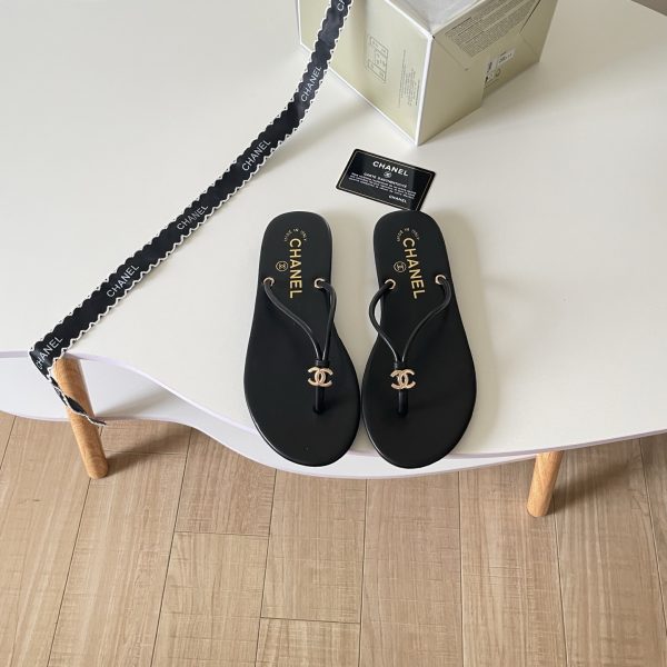 GG001 Chanel 26P C-buckle flip-flops/flip-flops Size: 35-41,10 colors - Image 10