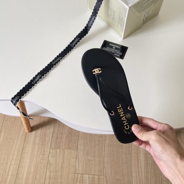 GG001 Chanel 26P C-buckle flip-flops/flip-flops Size: 35-41,10 colors - Image 8