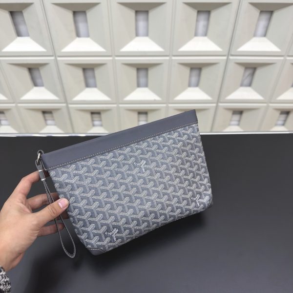 XX001 Goyard Conti clutch/toiletry bag with box Dimensions: 24 x 20 cm (8 colors) - Image 2