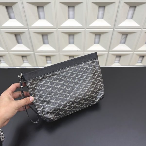 XX001 Goyard Conti clutch/toiletry bag with box Dimensions: 24 x 20 cm (8 colors) - Image 3
