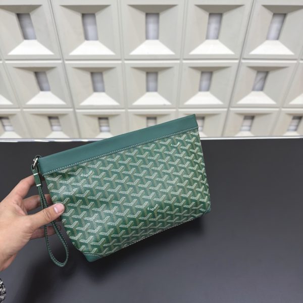 XX001 Goyard Conti clutch/toiletry bag with box Dimensions: 24 x 20 cm (8 colors) - Image 4