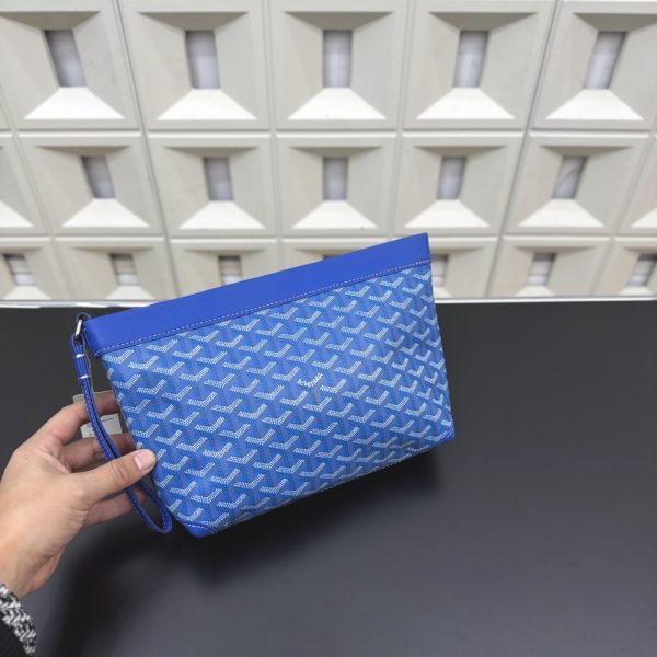 XX001 Goyard Conti clutch/toiletry bag with box Dimensions: 24 x 20 cm (8 colors) - Image 5