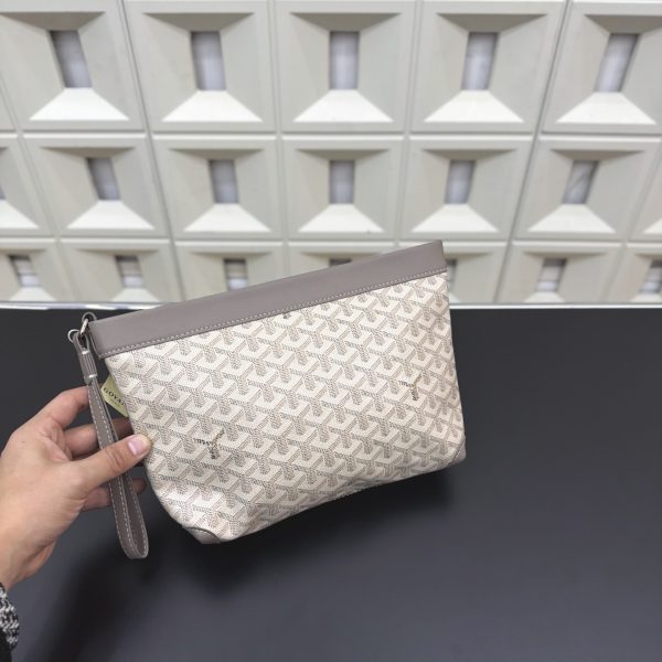 XX001 Goyard Conti clutch/toiletry bag with box Dimensions: 24 x 20 cm (8 colors) - Image 6