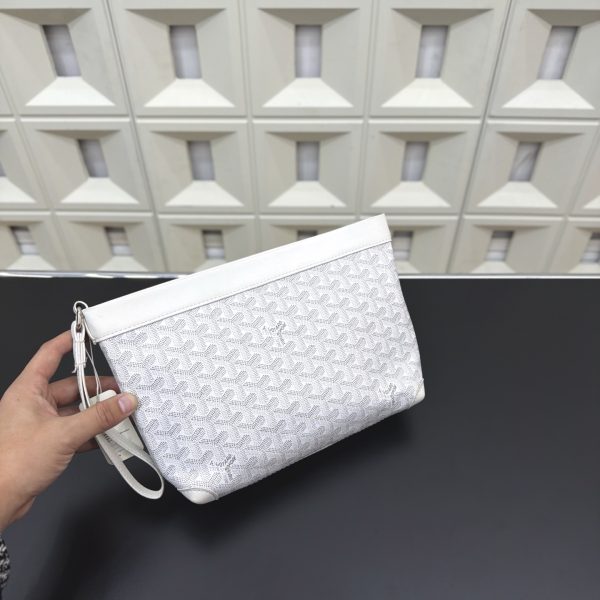 XX001 Goyard Conti clutch/toiletry bag with box Dimensions: 24 x 20 cm (8 colors) - Image 7