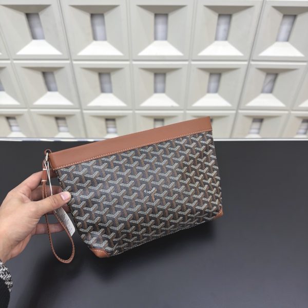 XX001 Goyard Conti clutch/toiletry bag with box Dimensions: 24 x 20 cm (8 colors)