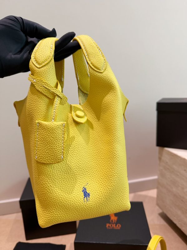 XX001 Ralph Lauren bucket bag with box. Size: 14*19cm, 4 colors