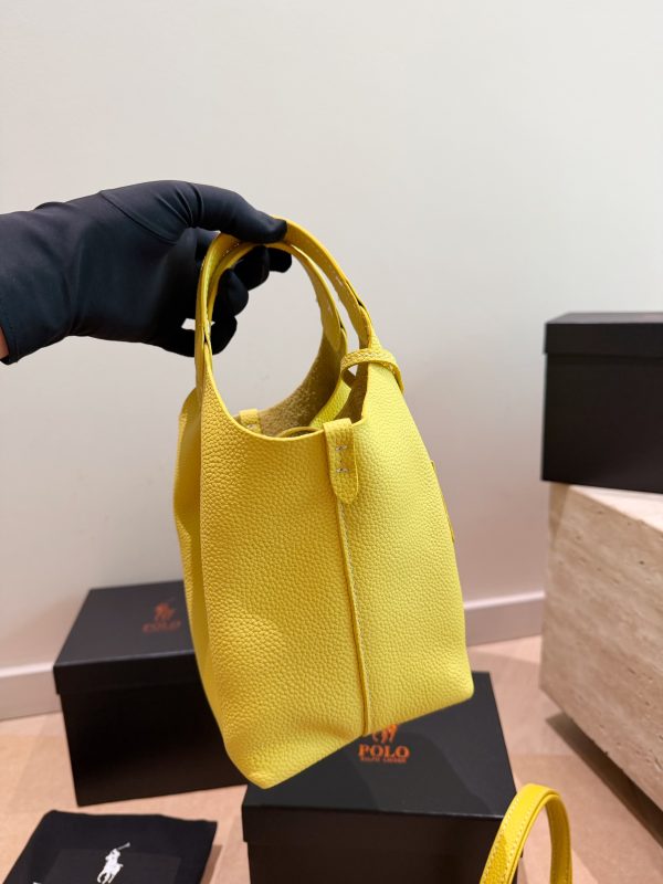 XX001 Ralph Lauren bucket bag with box. Size: 14*19cm, 4 colors - Image 3