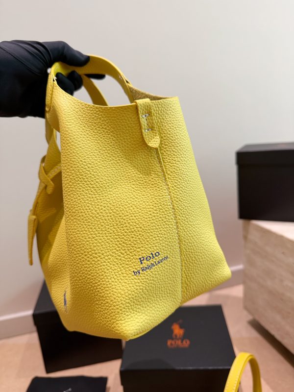 XX001 Ralph Lauren bucket bag with box. Size: 14*19cm, 4 colors - Image 4
