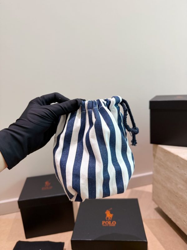 XX001 Ralph Lauren bucket bag with box. Size: 14*19cm, 4 colors - Image 7