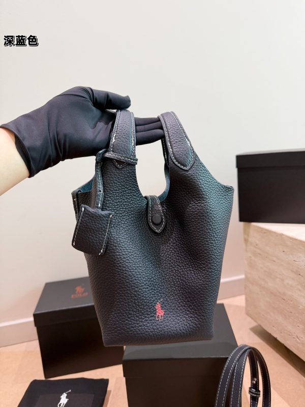 XX001 Ralph Lauren bucket bag with box. Size: 14*19cm, 4 colors - Image 10