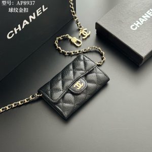 XX001 CHANEL Coin Purse/Belt Bag (includes box) Model: AP8937 / A8937 | Dimensions: 11.3 × 7.5 × 2.1 cm,10 colors